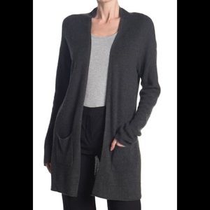 TAHARI CASHMERE BLEND CARDIGAN
